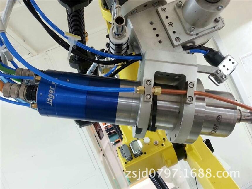 進口品牌德國Jager雕銑磨削加工機床主軸