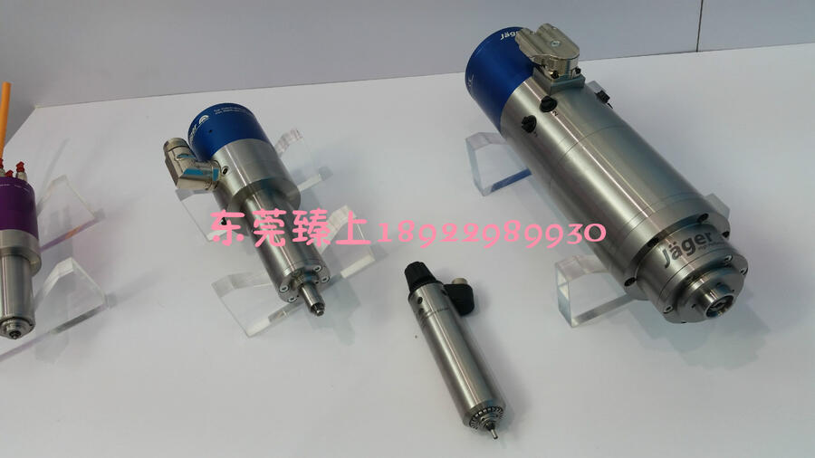 東莞臻上推薦德國(guó)Jager電主軸 3C金屬件高光雕銑更好應(yīng)用方案