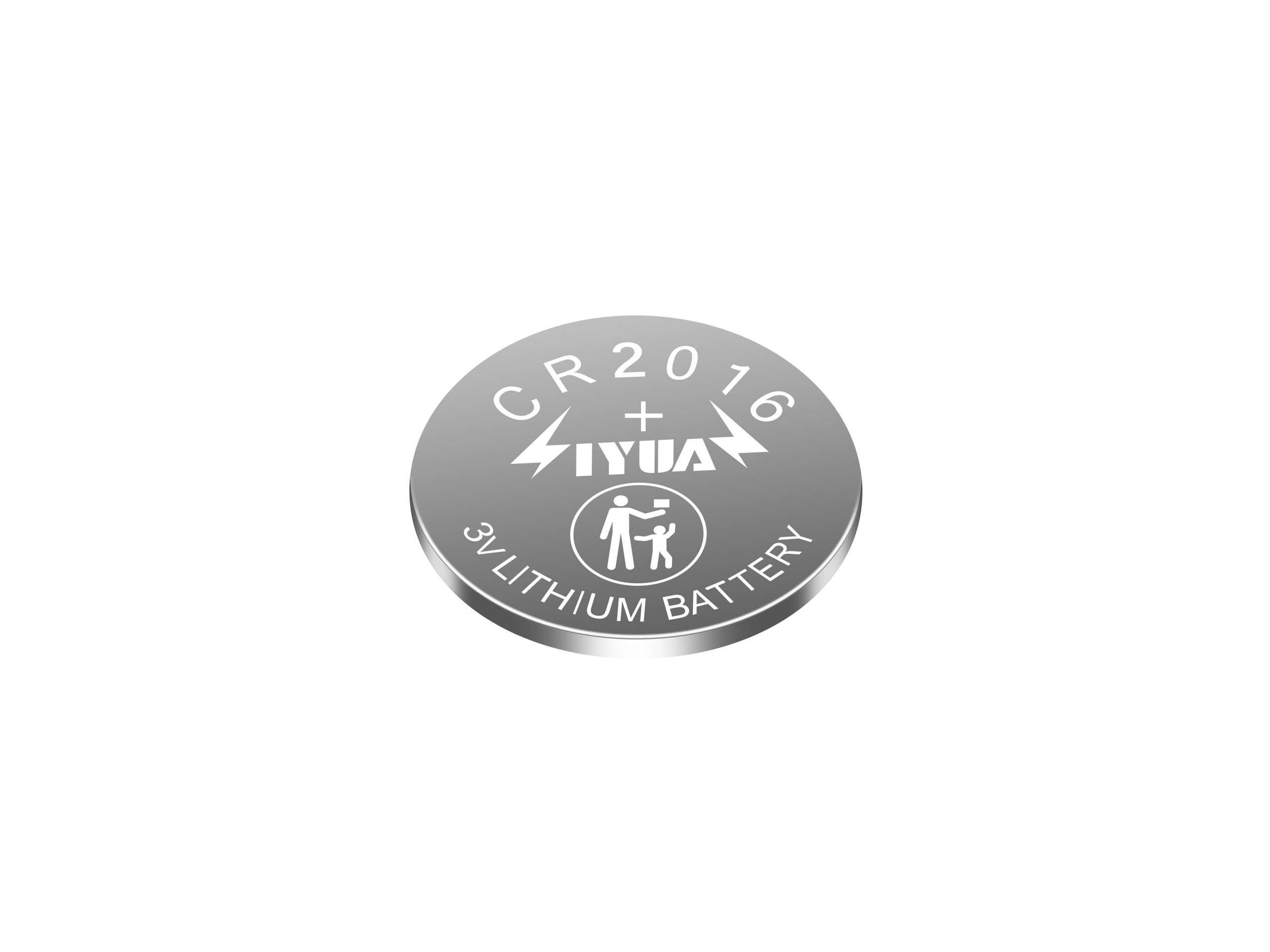 一次性鋰錳紐扣電池CR2016 CR2016
